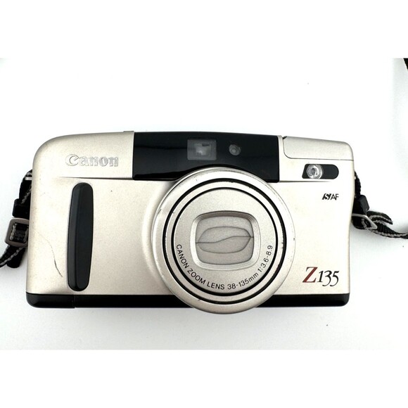 Canon Sure Shot Z135 35mm Point & Shoot Film Camera with Manual and bag - Picture 2 of 6